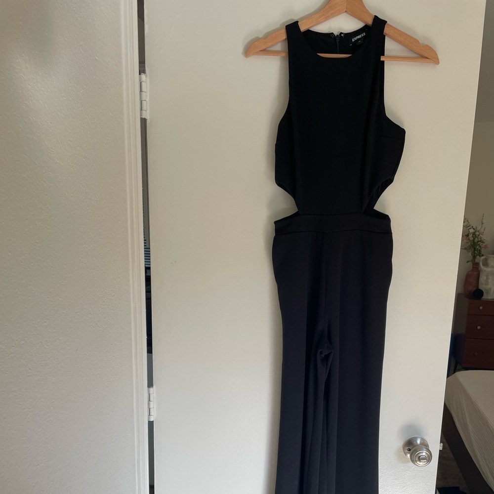 Express Jumpsuit with cut outs